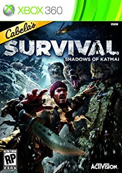 【中古】【輸入品・未使用】Cabelas Surv: Shadows of Katmai 【中古】【輸入品・未使用】Cabelas Surv: Shadows of Katmai