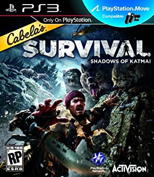 【中古】【輸入品・未使用】Cabela's Survival: Shadows of Katmai (輸入版:北米) PS3