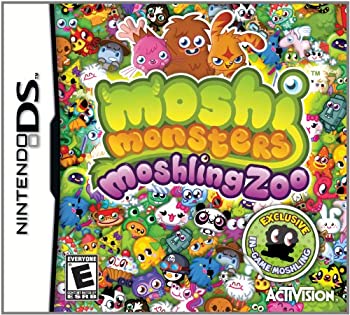 【中古】【輸入品・未使用】Moshi Monsters Moshling Zoo (輸入版:北米) DS