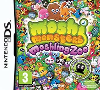 【中古】【輸入品・未使用】Moshi Monsters: Moshling Zoo (Nintendo DS) (輸入版)