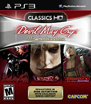 【中古】【輸入品・未使用】Devil May Cry Collection (輸入版) - PS3