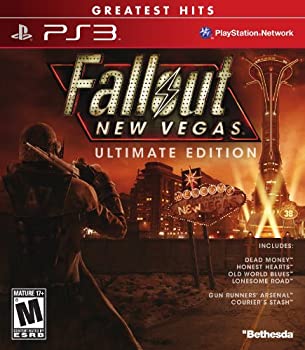 【中古】【輸入品・未使用】Fallout: New Vegas Ultimate Edition (輸入版) - PS3