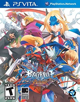 【中古】【輸入品・未使用】BlazBlue: Continuum Shift EXTEND (輸入版) - PSVita 【中古】【輸入品・未使用】BlazBlue: Continuum Shift EXTEND (輸入版) - PSVita