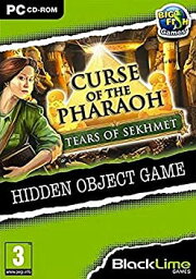 【中古】【輸入品・未使用】Curse of the Pharaoh: Tears of Sekhmet (PC) (輸入版)