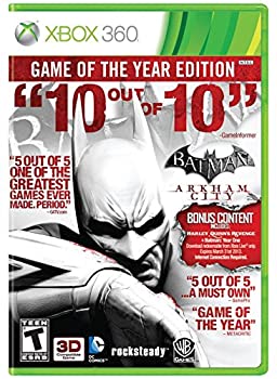 yÁzyAiEgpzBatman: Arkham City Game of the Year Edition (A) - Xbox360