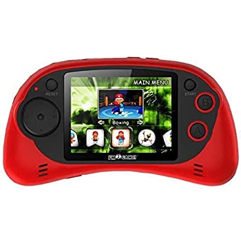 【中古】【輸入品・未使用】[アイムゲーム]I'm Game 120 Games Handheld Player with 2.7Inch Color Display%カンマ% Red GP120R [並行..