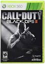 【中古】【輸入品・未使用】Call of Duty Black Ops 2 (輸入版:北米) - Xbox360【メーカー名】Activision(World)【メーカー型番】84385【ブランド名】Activision(World)【商品説明】Call of Duty Black Ops 2 (輸入版:北米) - Xbox360当店では初期不良に限り、商品到着から7日間は返品を 受付けております。こちらは海外販売用に買取り致しました未使用品です。買取り致しました為、中古扱いとしております。他モールとの併売品の為、完売の際はご連絡致しますのでご了承下さい。速やかにご返金させて頂きます。ご注文からお届けまで1、ご注文⇒ご注文は24時間受け付けております。2、注文確認⇒ご注文後、当店から注文確認メールを送信します。3、配送⇒当店海外倉庫から取り寄せの場合は10〜30日程度でのお届けとなります。国内到着後、発送の際に通知にてご連絡致します。国内倉庫からの場合は3〜7日でのお届けとなります。　※離島、北海道、九州、沖縄は遅れる場合がございます。予めご了承下さい。お電話でのお問合せは少人数で運営の為受け付けておりませんので、メールにてお問合せお願い致します。営業時間　月〜金　10:00〜17:00お客様都合によるご注文後のキャンセル・返品はお受けしておりませんのでご了承下さい。