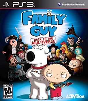 【中古】【輸入品・未使用】Family Guy Back to the Multiverse (輸入版:北米) - PS3