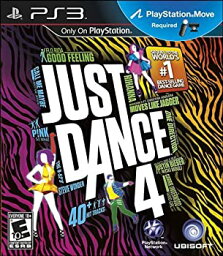 【中古】【輸入品・未使用】Just Dance 4 (輸入版:北米) - PS3