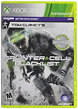 【中古】【輸入品・未使用】Tom Clancy's Splinter Cell Blacklist (輸入版:北米) - Xbox360