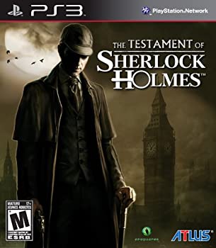 šۡ͢ʡ̤ѡThe Testament of Sherlock Holmes (͢:) - PS3