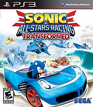 【中古】【輸入品・未使用】Sonic & All-Stars Racing Transformed 輸入版:北米 - PS3