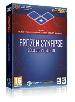 【中古】【輸入品・未使用】frozen synapse (輸入版)【メーカー名】Unknown【メーカー型番】【ブランド名】Unknown【商品説明】frozen synapse (輸入版)当店では初期不良に限り、商品到着から7日間は返品を 受付けております。こちらは海外販売用に買取り致しました未使用品です。買取り致しました為、中古扱いとしております。他モールとの併売品の為、完売の際はご連絡致しますのでご了承下さい。速やかにご返金させて頂きます。ご注文からお届けまで1、ご注文⇒ご注文は24時間受け付けております。2、注文確認⇒ご注文後、当店から注文確認メールを送信します。3、配送⇒当店海外倉庫から取り寄せの場合は10〜30日程度でのお届けとなります。国内到着後、発送の際に通知にてご連絡致します。国内倉庫からの場合は3〜7日でのお届けとなります。　※離島、北海道、九州、沖縄は遅れる場合がございます。予めご了承下さい。お電話でのお問合せは少人数で運営の為受け付けておりませんので、メールにてお問合せお願い致します。営業時間　月〜金　10:00〜17:00お客様都合によるご注文後のキャンセル・返品はお受けしておりませんのでご了承下さい。