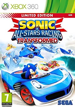 【中古】【輸入品・未使用】Sonic & All-Stars Racing Transformed 日本版Xbox 360動作可 (輸入版)