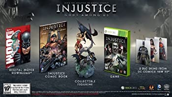【中古】【輸入品・未使用】Injustice: Gods Among Us Collectors Edition (輸入版:北米) XBOX360