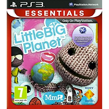 【中古】【輸入品・未使用】LittleBigPlanet: PlayStation 3 Essentials (PS3) (輸入版)