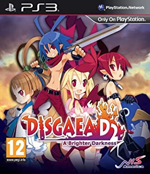 šۡ͢ʡ̤ѡDisgaea D2: A Brighter Darkness (PS3) (͢)