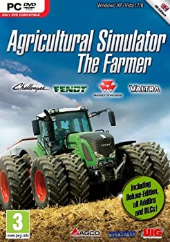 【中古】【輸入品・未使用】Agricultural Simulator The Farmer (PC DVD) (輸入版)【メーカー名】Ikaron【メーカー型番】PCOESIIKR13054【ブランド名】【商品説明】Agricultural Simulator The Farmer (PC DVD) (輸入版)当店では初期不良に限り、商品到着から7日間は返品を 受付けております。こちらは海外販売用に買取り致しました未使用品です。買取り致しました為、中古扱いとしております。他モールとの併売品の為、完売の際はご連絡致しますのでご了承下さい。速やかにご返金させて頂きます。ご注文からお届けまで1、ご注文⇒ご注文は24時間受け付けております。2、注文確認⇒ご注文後、当店から注文確認メールを送信します。3、配送⇒当店海外倉庫から取り寄せの場合は10〜30日程度でのお届けとなります。国内到着後、発送の際に通知にてご連絡致します。国内倉庫からの場合は3〜7日でのお届けとなります。　※離島、北海道、九州、沖縄は遅れる場合がございます。予めご了承下さい。お電話でのお問合せは少人数で運営の為受け付けておりませんので、メールにてお問合せお願い致します。営業時間　月〜金　10:00〜17:00お客様都合によるご注文後のキャンセル・返品はお受けしておりませんのでご了承下さい。