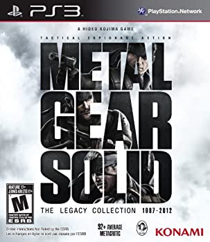 šۡ͢ʡ̤ѡMetal Gear Solid: The Legacy Collection (͢:) - PS3