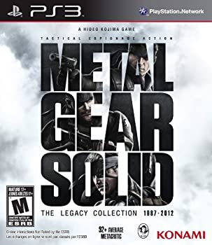 【中古】【輸入品・未使用】Metal Gear Solid: The Legacy Collection (輸入版:北米) - PS3【メーカー名】Konami(World)【メーカー型番】20272【ブランド名】Konami(World)【商品説明】Metal Gear Solid: The Legacy Collection (輸入版:北米) - PS3当店では初期不良に限り、商品到着から7日間は返品を 受付けております。こちらは海外販売用に買取り致しました未使用品です。買取り致しました為、中古扱いとしております。他モールとの併売品の為、完売の際はご連絡致しますのでご了承下さい。速やかにご返金させて頂きます。ご注文からお届けまで1、ご注文⇒ご注文は24時間受け付けております。2、注文確認⇒ご注文後、当店から注文確認メールを送信します。3、配送⇒当店海外倉庫から取り寄せの場合は10〜30日程度でのお届けとなります。国内到着後、発送の際に通知にてご連絡致します。国内倉庫からの場合は3〜7日でのお届けとなります。　※離島、北海道、九州、沖縄は遅れる場合がございます。予めご了承下さい。お電話でのお問合せは少人数で運営の為受け付けておりませんので、メールにてお問合せお願い致します。営業時間　月〜金　10:00〜17:00お客様都合によるご注文後のキャンセル・返品はお受けしておりませんのでご了承下さい。