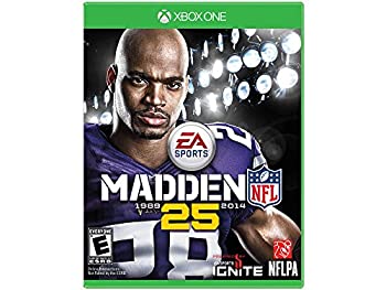 【中古】【輸入品・未使用】Madden NFL 25 (輸入版:北米) - XboxOne【メーカー名】Electronic Arts(World)【メーカー型番】14633732085【ブランド名】Electronic Arts(World)【商品説明】Madden NFL 25 (輸入版:北米) - XboxOne当店では初期不良に限り、商品到着から7日間は返品を 受付けております。こちらは海外販売用に買取り致しました未使用品です。買取り致しました為、中古扱いとしております。他モールとの併売品の為、完売の際はご連絡致しますのでご了承下さい。速やかにご返金させて頂きます。ご注文からお届けまで1、ご注文⇒ご注文は24時間受け付けております。2、注文確認⇒ご注文後、当店から注文確認メールを送信します。3、配送⇒当店海外倉庫から取り寄せの場合は10〜30日程度でのお届けとなります。国内到着後、発送の際に通知にてご連絡致します。国内倉庫からの場合は3〜7日でのお届けとなります。　※離島、北海道、九州、沖縄は遅れる場合がございます。予めご了承下さい。お電話でのお問合せは少人数で運営の為受け付けておりませんので、メールにてお問合せお願い致します。営業時間　月〜金　10:00〜17:00お客様都合によるご注文後のキャンセル・返品はお受けしておりませんのでご了承下さい。