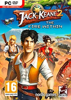 šۡ͢ʡ̤ѡJack Keane 2 and The Fire Within (PC DVD) (͢)