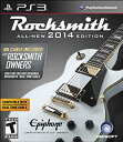 【中古】【輸入品 未使用】Rocksmith 2014 Edition - ダブルクォーテ No Cable Included ダブルクォーテ Version for Rocksmith Owners (輸入版:北米) - PS3