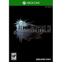 【中古】【輸入品 未使用】Final Fantasy XV (輸入版:北米) - XboxOne