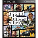 【中古】【輸入品 未使用】Grand Theft Auto V (輸入版:アジア) - PS3