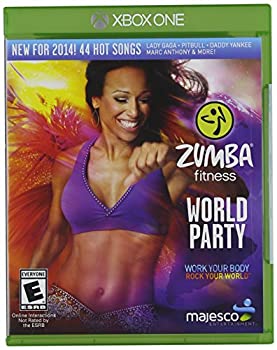 【中古】【輸入品・未使用】Zumba Fitness World Party (輸入版:北米) - XboxOne【メーカー名】Majesco(World)【メーカー型番】1808【ブランド名】Majesco(World)【商品説明】Zumba Fitness World Party (輸入版:北米) - XboxOne当店では初期不良に限り、商品到着から7日間は返品を 受付けております。こちらは海外販売用に買取り致しました未使用品です。買取り致しました為、中古扱いとしております。他モールとの併売品の為、完売の際はご連絡致しますのでご了承下さい。速やかにご返金させて頂きます。ご注文からお届けまで1、ご注文⇒ご注文は24時間受け付けております。2、注文確認⇒ご注文後、当店から注文確認メールを送信します。3、配送⇒当店海外倉庫から取り寄せの場合は10〜30日程度でのお届けとなります。国内到着後、発送の際に通知にてご連絡致します。国内倉庫からの場合は3〜7日でのお届けとなります。　※離島、北海道、九州、沖縄は遅れる場合がございます。予めご了承下さい。お電話でのお問合せは少人数で運営の為受け付けておりませんので、メールにてお問合せお願い致します。営業時間　月〜金　10:00〜17:00お客様都合によるご注文後のキャンセル・返品はお受けしておりませんのでご了承下さい。
