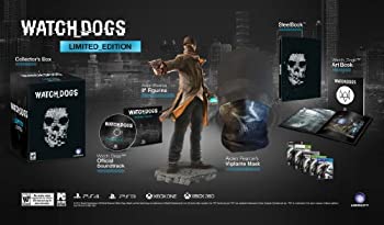 šۡ͢ʡ̤ѡWatch Dogs Limited Edition (͢:) PS4