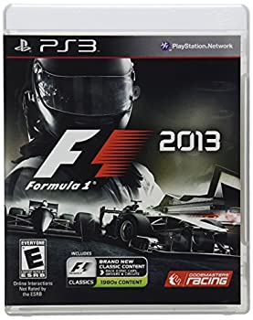 【中古】【輸入品・未使用】F1 2013 (輸入版:北米) - PS3
