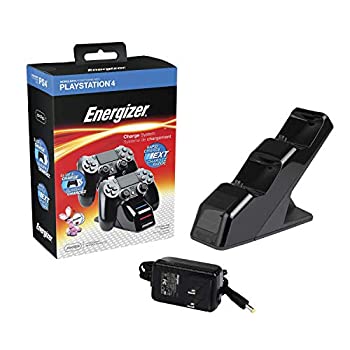【中古】【輸入品・未使用】PDP Energizer 2X Charging System for PlayStation 4 ‐ PDP エナジャイザー 2X チャージングシステム (海外輸入北米版周辺機器)