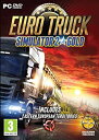 【中古】【輸入品 未使用】Euro Truck Simulator 2 Gold (PC CD) (輸入版)