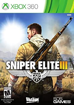 šۡ͢ʡ̤ѡSniper Elite III (͢:) - Xbox360