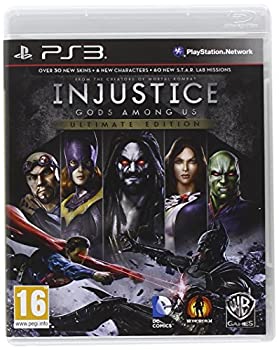 【中古】【輸入品・未使用】Injustice: Gods Among Us Ultimate Edition (PS3) (輸入版)