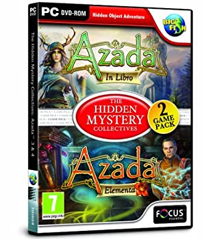 【中古】【輸入品・未使用】Azada 3 and 4 (PC DVD) (輸入版)