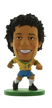 【中古】【輸入品・未使用】SoccerStarz Brazil International Figurine Blister Pack Featuring Marcelo Home Kit 輸入版 