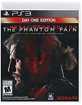 【中古】【輸入品・未使用】Metal Gear Solid V The Phantom Pain (輸入版: 北米) - PS3