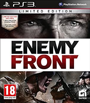 šۡ͢ʡ̤ѡEnemy Front: Limited Edition (PS3) (͢)