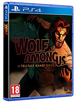 yÁzyAiEgpzThe Wolf Among Us (PS4) (A)