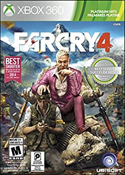 【中古】【輸入品・未使用】Far Cry 4 (輸入版:北米)【メーカー名】Ubi Soft【メーカー型番】UBP50200962【ブランド名】UBI Soft【商品説明】Far Cry 4 (輸入版:北米)当店では初期不良に限り、商品到着から7日間は返品を 受付けております。こちらは海外販売用に買取り致しました未使用品です。買取り致しました為、中古扱いとしております。他モールとの併売品の為、完売の際はご連絡致しますのでご了承下さい。速やかにご返金させて頂きます。ご注文からお届けまで1、ご注文⇒ご注文は24時間受け付けております。2、注文確認⇒ご注文後、当店から注文確認メールを送信します。3、配送⇒当店海外倉庫から取り寄せの場合は10〜30日程度でのお届けとなります。国内到着後、発送の際に通知にてご連絡致します。国内倉庫からの場合は3〜7日でのお届けとなります。　※離島、北海道、九州、沖縄は遅れる場合がございます。予めご了承下さい。お電話でのお問合せは少人数で運営の為受け付けておりませんので、メールにてお問合せお願い致します。営業時間　月〜金　10:00〜17:00お客様都合によるご注文後のキャンセル・返品はお受けしておりませんのでご了承下さい。