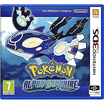 【中古】【輸入品・未使用】Pokemon Alpha Sapphire ポケットモンスター アルファサファイア (輸入版:イギリス)