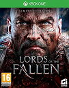 【中古】【輸入品・未使用】Lords of the Fallen Limited Edition (Xbox One) (輸入版)【メーカー名】Square Enix【メーカー型番】93043【ブランド名】【商品説明】Lords of the Fallen Limited Edition (Xbox One) (輸入版)当店では初期不良に限り、商品到着から7日間は返品を 受付けております。こちらは海外販売用に買取り致しました未使用品です。買取り致しました為、中古扱いとしております。他モールとの併売品の為、完売の際はご連絡致しますのでご了承下さい。速やかにご返金させて頂きます。ご注文からお届けまで1、ご注文⇒ご注文は24時間受け付けております。2、注文確認⇒ご注文後、当店から注文確認メールを送信します。3、配送⇒当店海外倉庫から取り寄せの場合は10〜30日程度でのお届けとなります。国内到着後、発送の際に通知にてご連絡致します。国内倉庫からの場合は3〜7日でのお届けとなります。　※離島、北海道、九州、沖縄は遅れる場合がございます。予めご了承下さい。お電話でのお問合せは少人数で運営の為受け付けておりませんので、メールにてお問合せお願い致します。営業時間　月〜金　10:00〜17:00お客様都合によるご注文後のキャンセル・返品はお受けしておりませんのでご了承下さい。