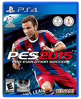 【中古】【輸入品・未使用】Pro Evolution Soccer 2015 (輸入版:北米) - PS4 [並行輸入品]