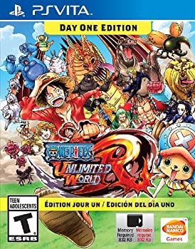 【中古】【輸入品・未使用】ONE PIECE Unlimited World Red: Day 1 Edition (PS Vita) (輸入版)