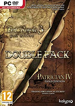 【中古】【輸入品・未使用】Patrician IV Gold and Port Royale 3 Gold Double Pack (PC DVD) (輸入版)