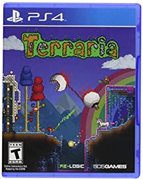 【中古】【輸入品・未使用】Terraria (輸入版:北米) - PS4 1