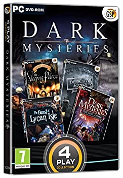 šۡ͢ʡ̤ѡ4 Play Collection - Dark Mysteries (PC DVD) (͢)