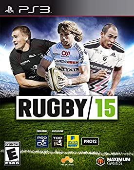【中古】【輸入品・未使用】Rugby 15 (輸入版:北米) 【中古】【輸入品・未使用】Rugby 15 (輸入版:北米)